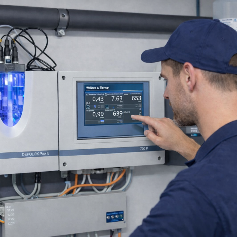 Pumpen und technische Anlagen rund ums Schwimmbad